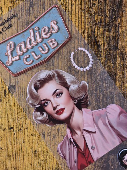 PET Tape Stickerband 4er Set Vintage Bundle 7cm x 1,50m