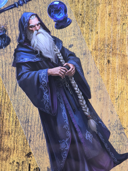 PET Tape Stickerband Midnight Wizard 7cm x 1,50m