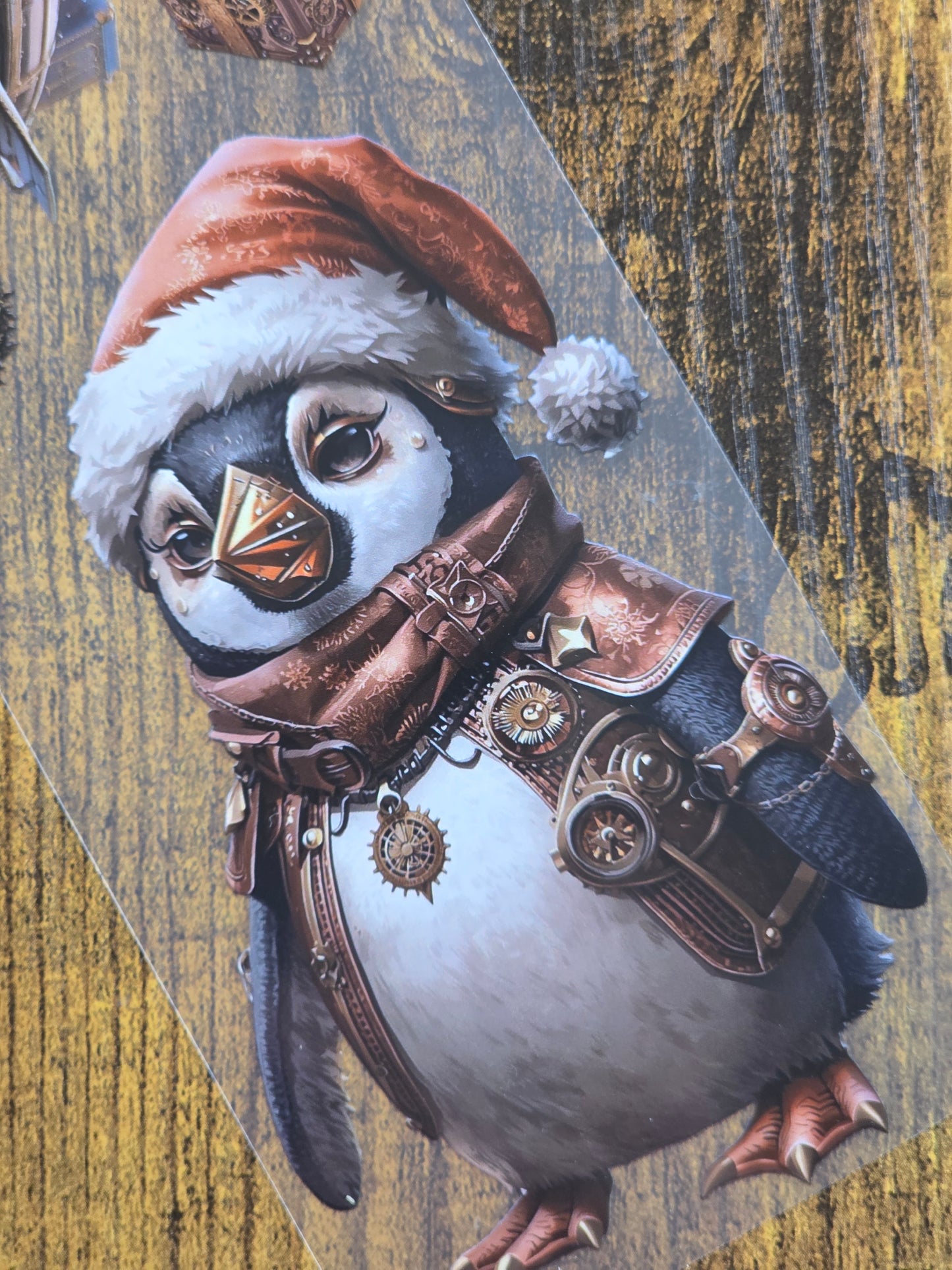 PET Tape Stickerband 6er Set Weihnachten Bundle