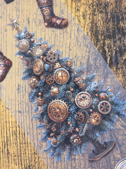 PET Tape Stickerband 6er Set Weihnachten Bundle