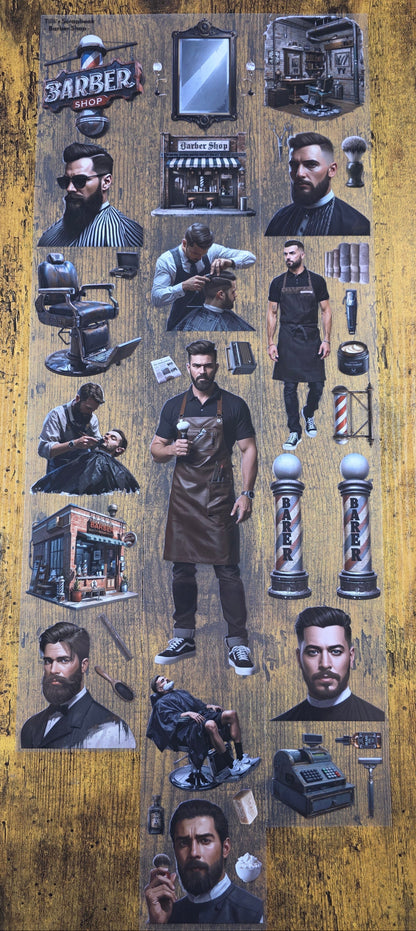 PET Tape 24er Set Stickerbänder Mega Bundle 7cm x 1,50m