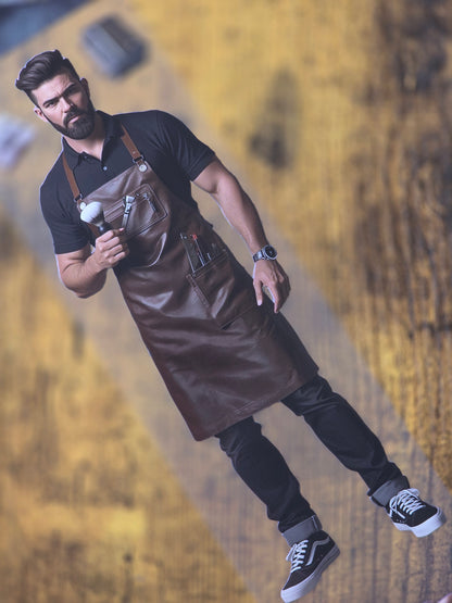 PET Tape Stickerband Barbershop 7cm x 1,50m