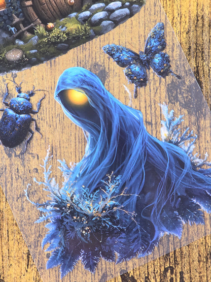 PET Tape Stickerband 4er Set Fantasy Bundle 7cm x 1,50m