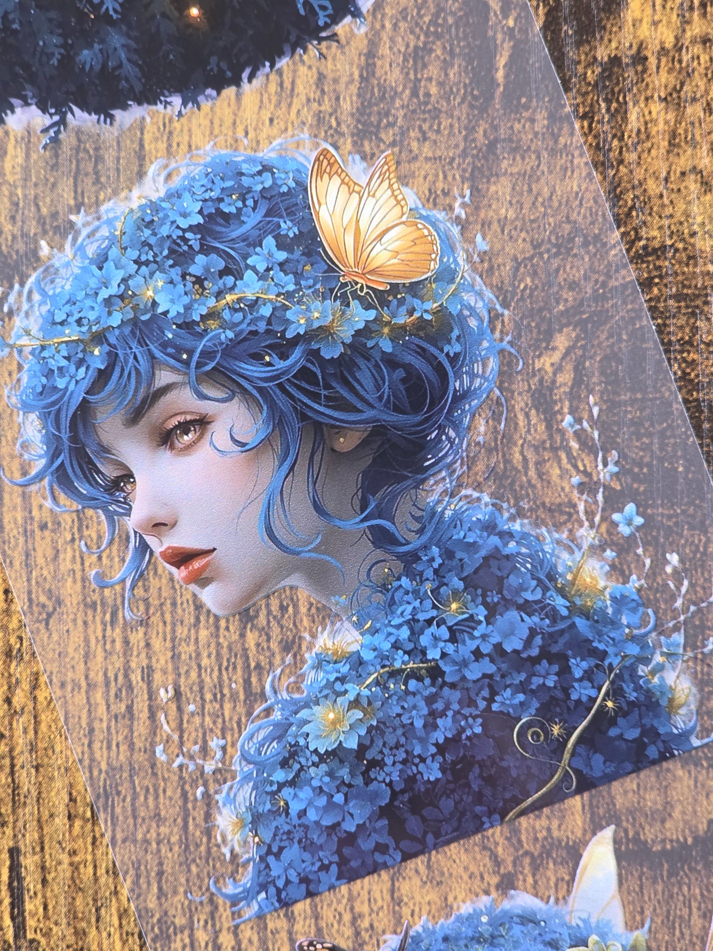 PET Tape Stickerband 4er Set Fantasy Bundle 7cm x 1,50m