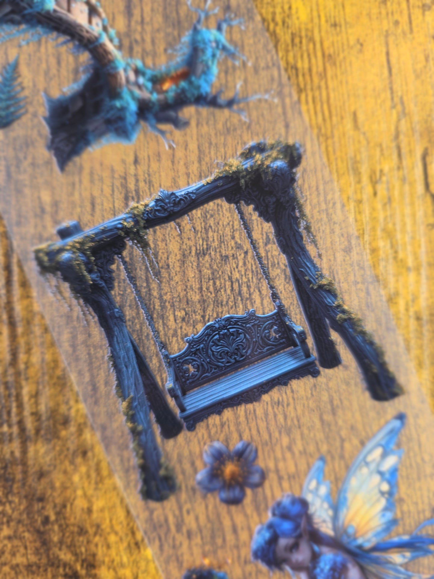 PET Tape Stickerband 4er Set Fantasy Bundle 7cm x 1,50m