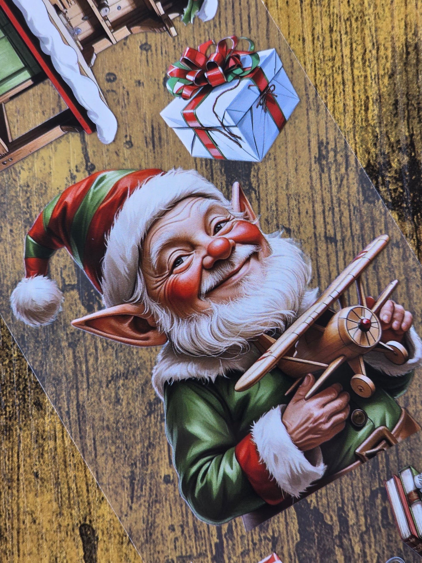 PET Tape Stickerband 6er Set Weihnachten Bundle