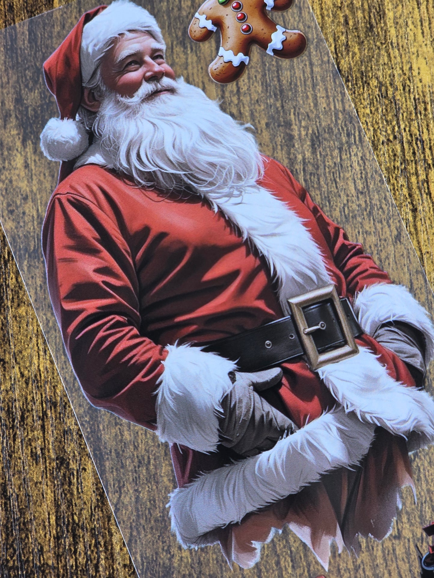 PET Tape Stickerband 6er Set Weihnachten Bundle