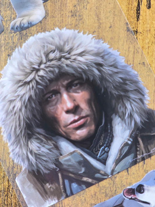 PET Tape Stickerband Alaska 7cm x 1,50m