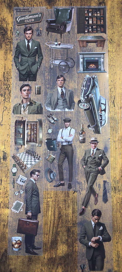 PET Tape 24er Set Stickerbänder Mega Bundle 7cm x 1,50m