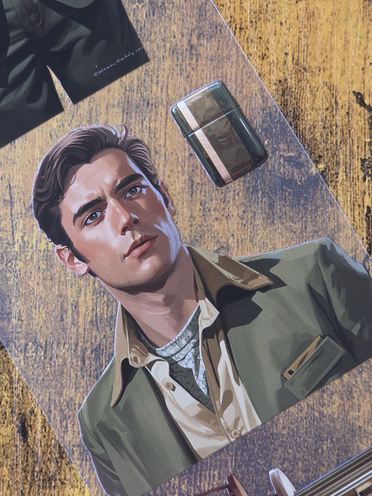 PET Tape Stickerband 4er Set Vintage Bundle 7cm x 1,50m