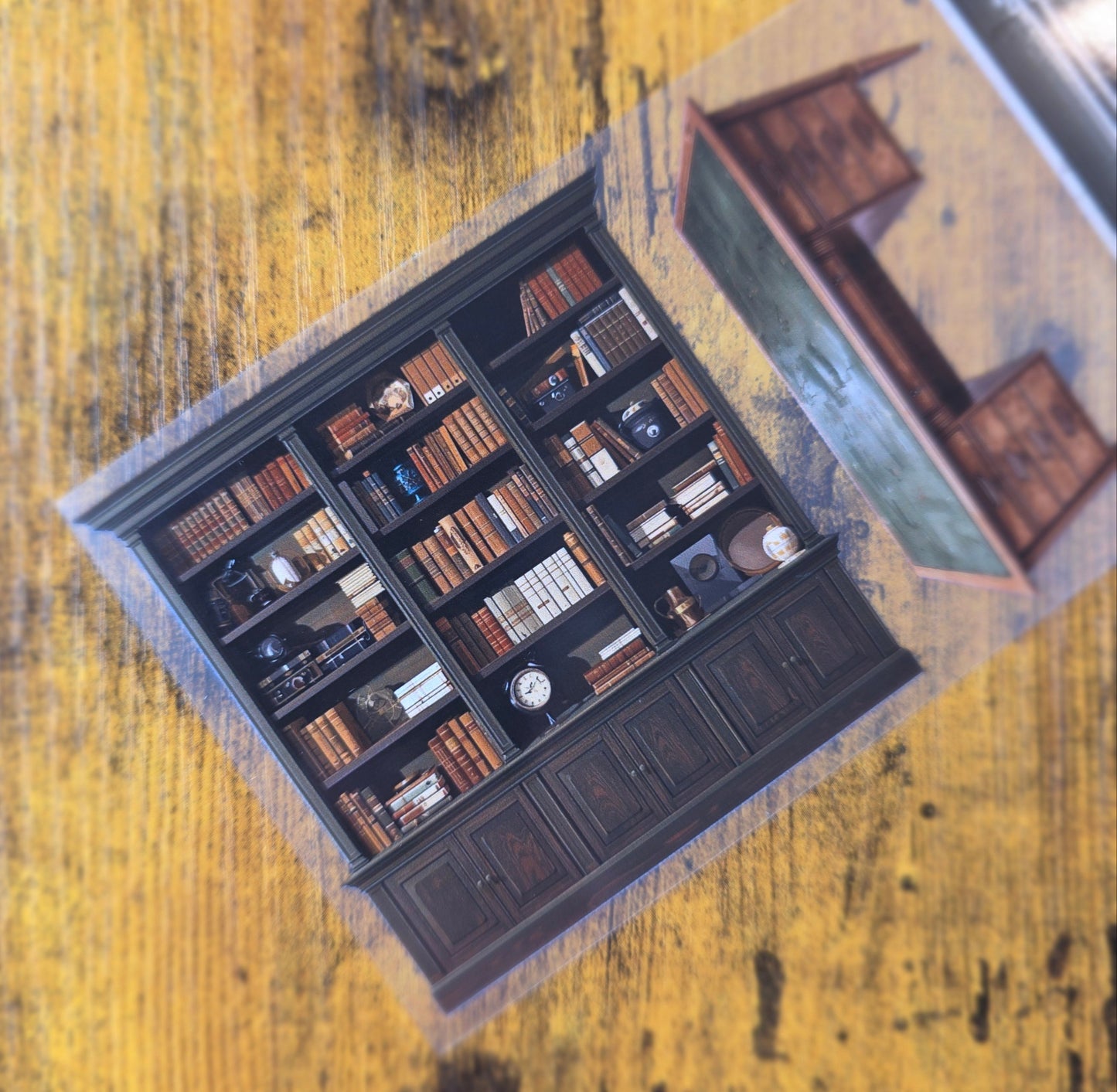 PET Tape Stickerband 4er Set Vintage Bundle 7cm x 1,50m