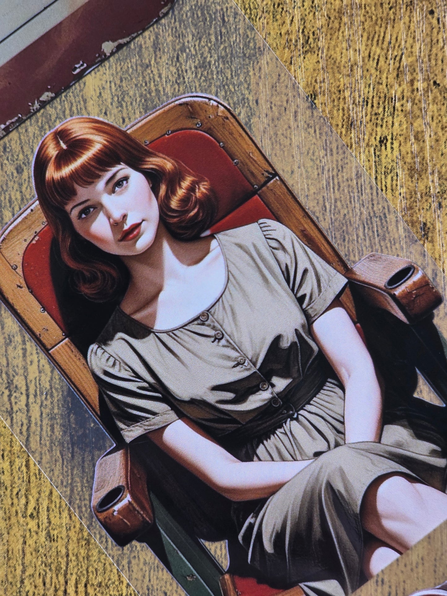 PET Tape Stickerband 4er Set Vintage Bundle 7cm x 1,50m