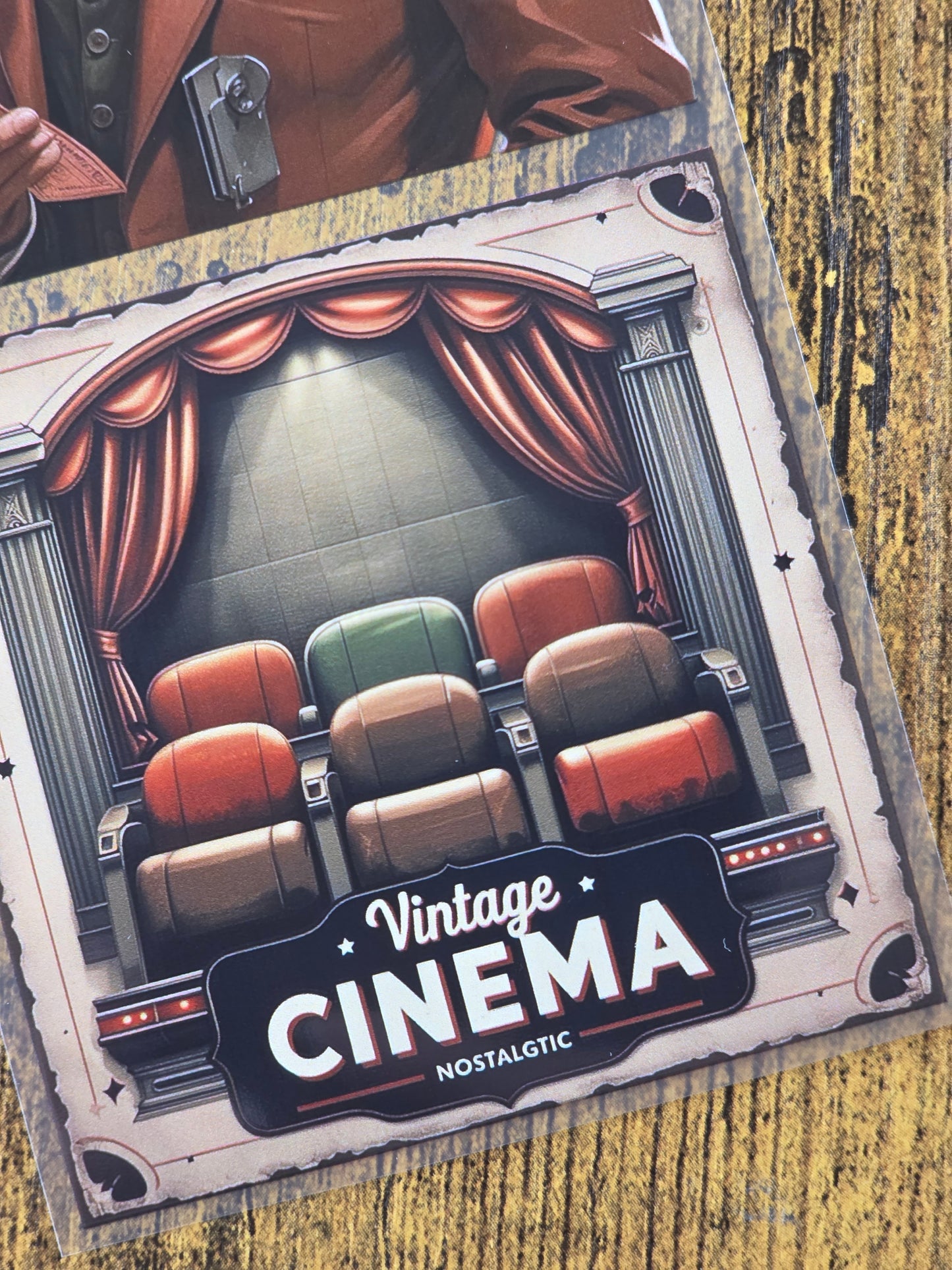 PET Tape Stickerband 4er Set Vintage Bundle 7cm x 1,50m