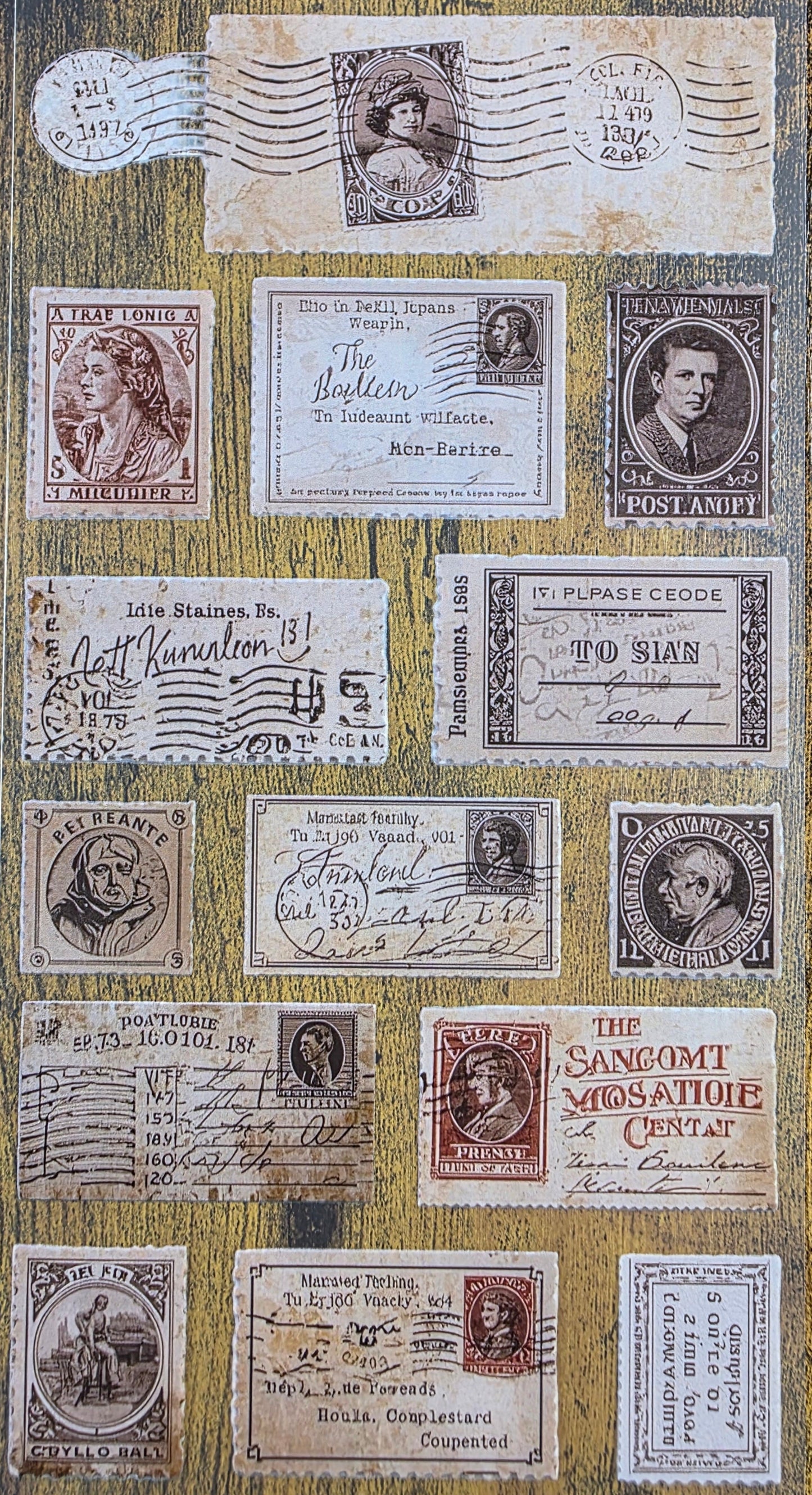 PET Tape 4er Set XL Stickerband Bundle 12cm x 1,50m