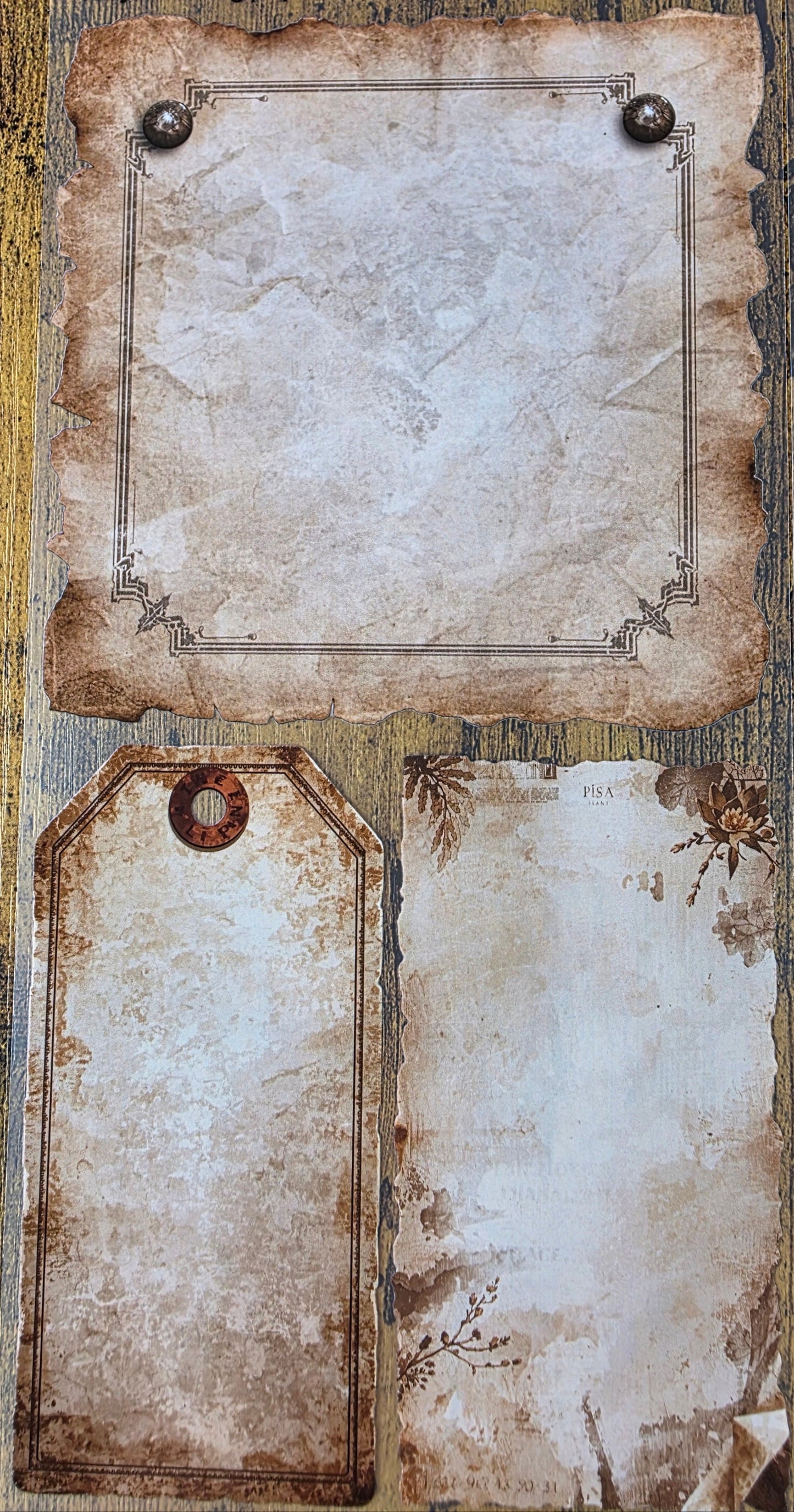 PET Tape 4er Set XL Stickerband Bundle 12cm x 1,50m