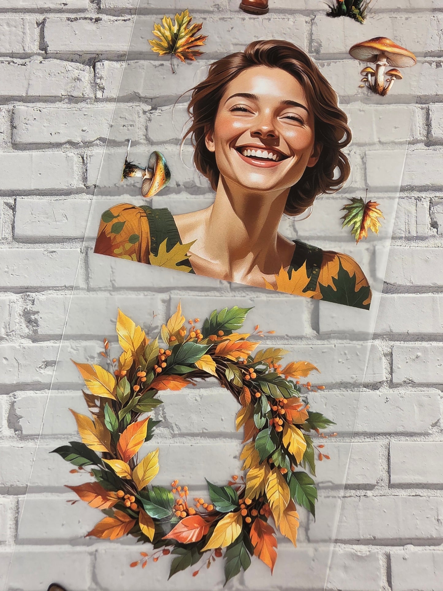 PET Tape Stickerband Herbst/Autumn  7cm x 1,50m