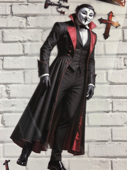 PET Tape Stickerband 2er Set Halloween & Gothic Bundle 7cm x 1,50m