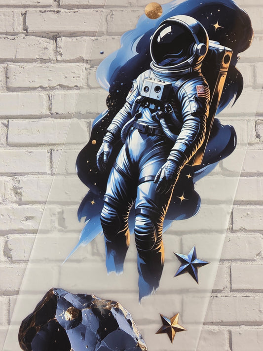 PET Tape Stickerband Weltall / Space 7cm x 1,50m