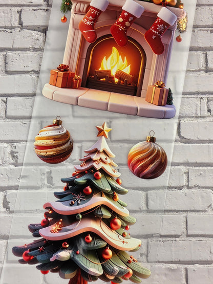 PET Tape Stickerband Rosi´s Christmas 7cm x 1,50m