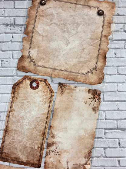 PET Tape XL Stickerband Journaling Papier 12cm x 1,50m