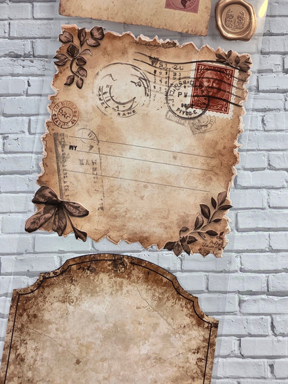 PET Tape XL Stickerband Journaling Papier 12cm x 1,50m