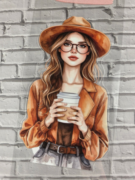 PET Tape 3D PRE-Cut Stickerband Coffee Lover 7cm x 1,50m