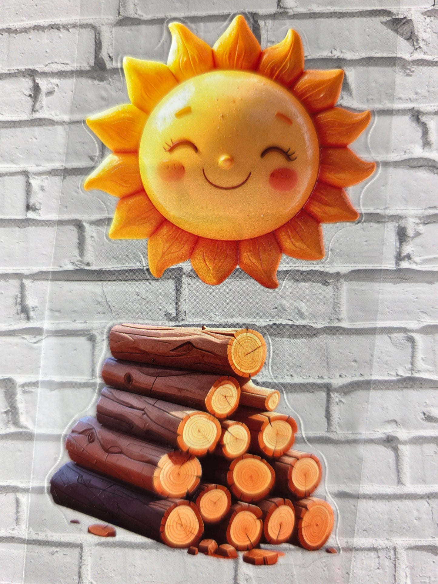 PET Tape 3D PRE-Cut Stickerband Camp Rosi 7cm x 1,50m