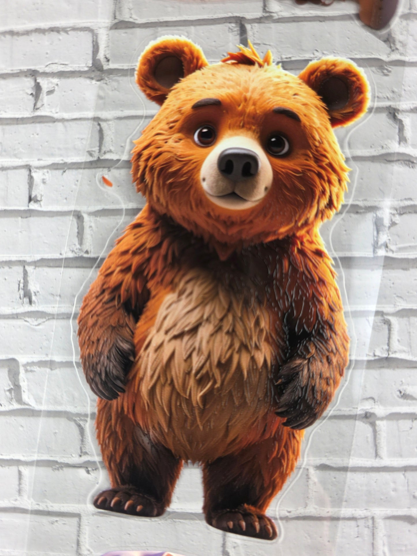 PET Tape 3D PRE-Cut Stickerband Camp Rosi 7cm x 1,50m