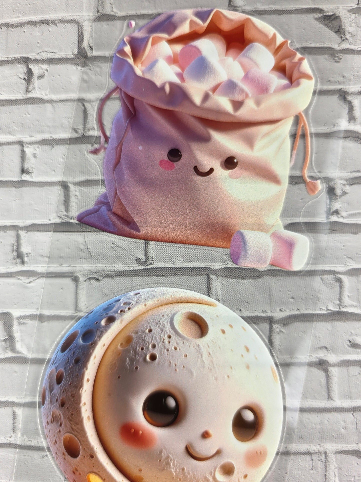 PET Tape 3D PRE-Cut Stickerband Camp Rosi 7cm x 1,50m