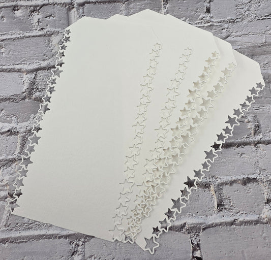 Mini Stern Journal / Scrapbook 5 Seiten Aquarellpapier 300gsm