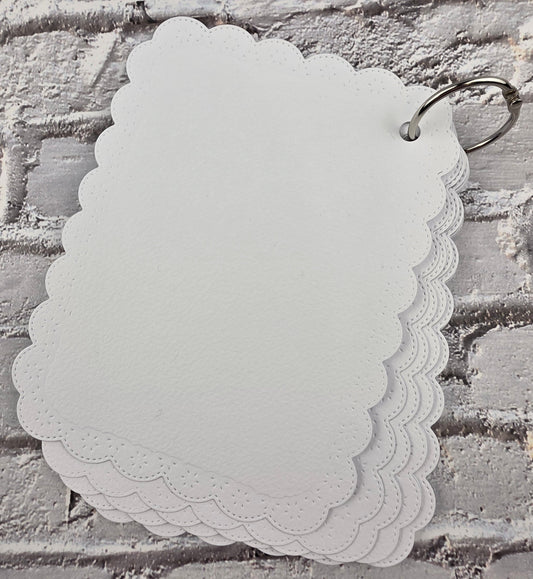 Mini Journal / Scrapbook 15 Seiten Aquarellpapier 300gsm