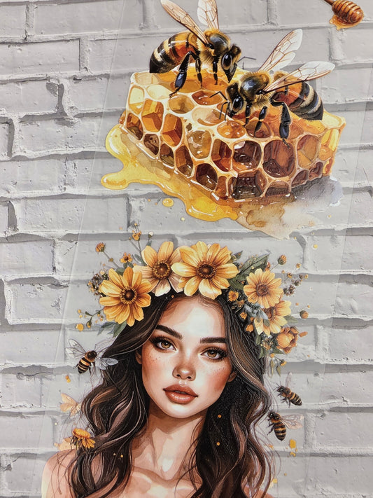 PET Tape 3D Stickerband Honey Bee 7cm x 1,50m