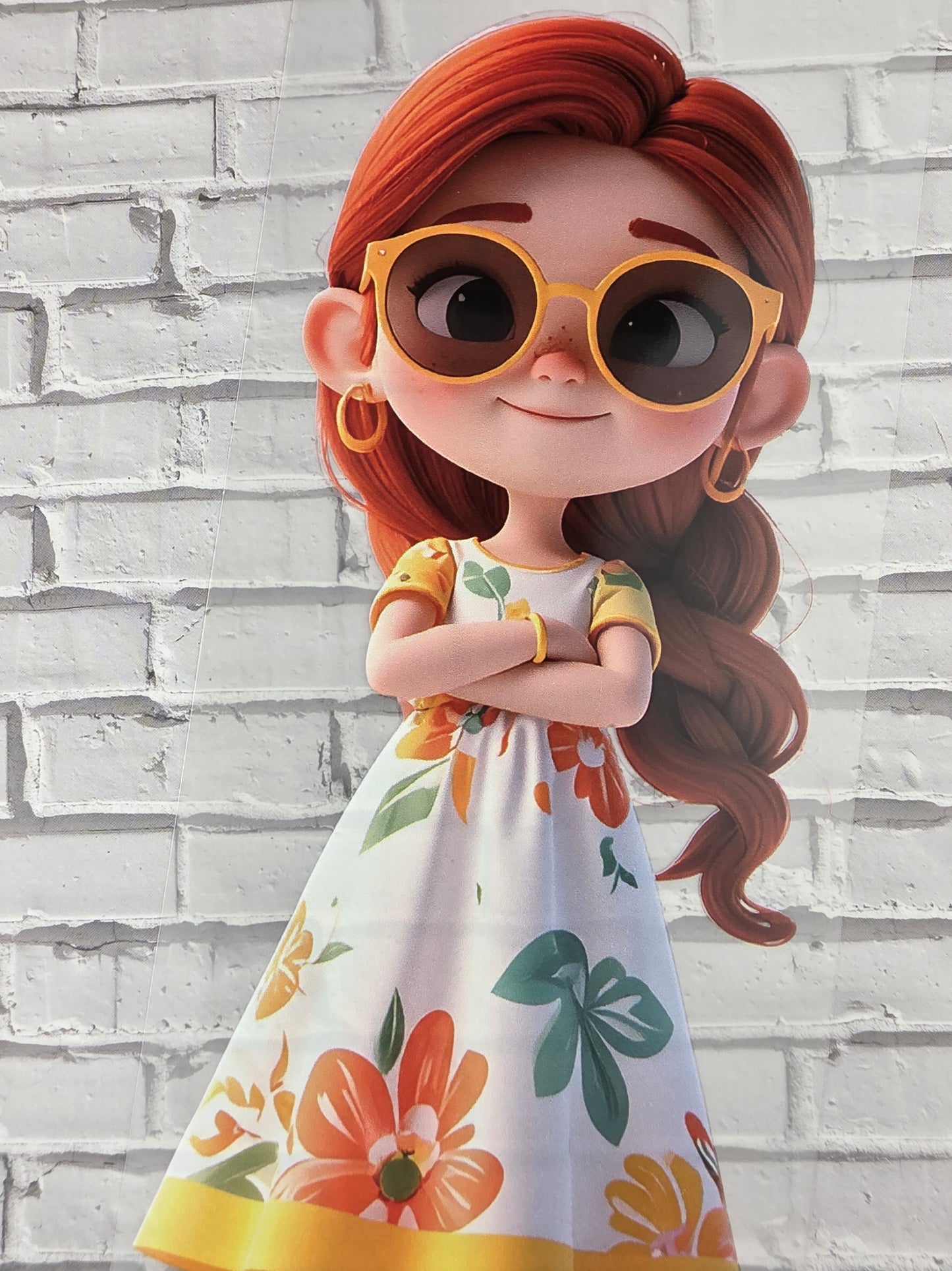 PET Tape Stickerband Rosi´s Spring 7cm x 1,50m