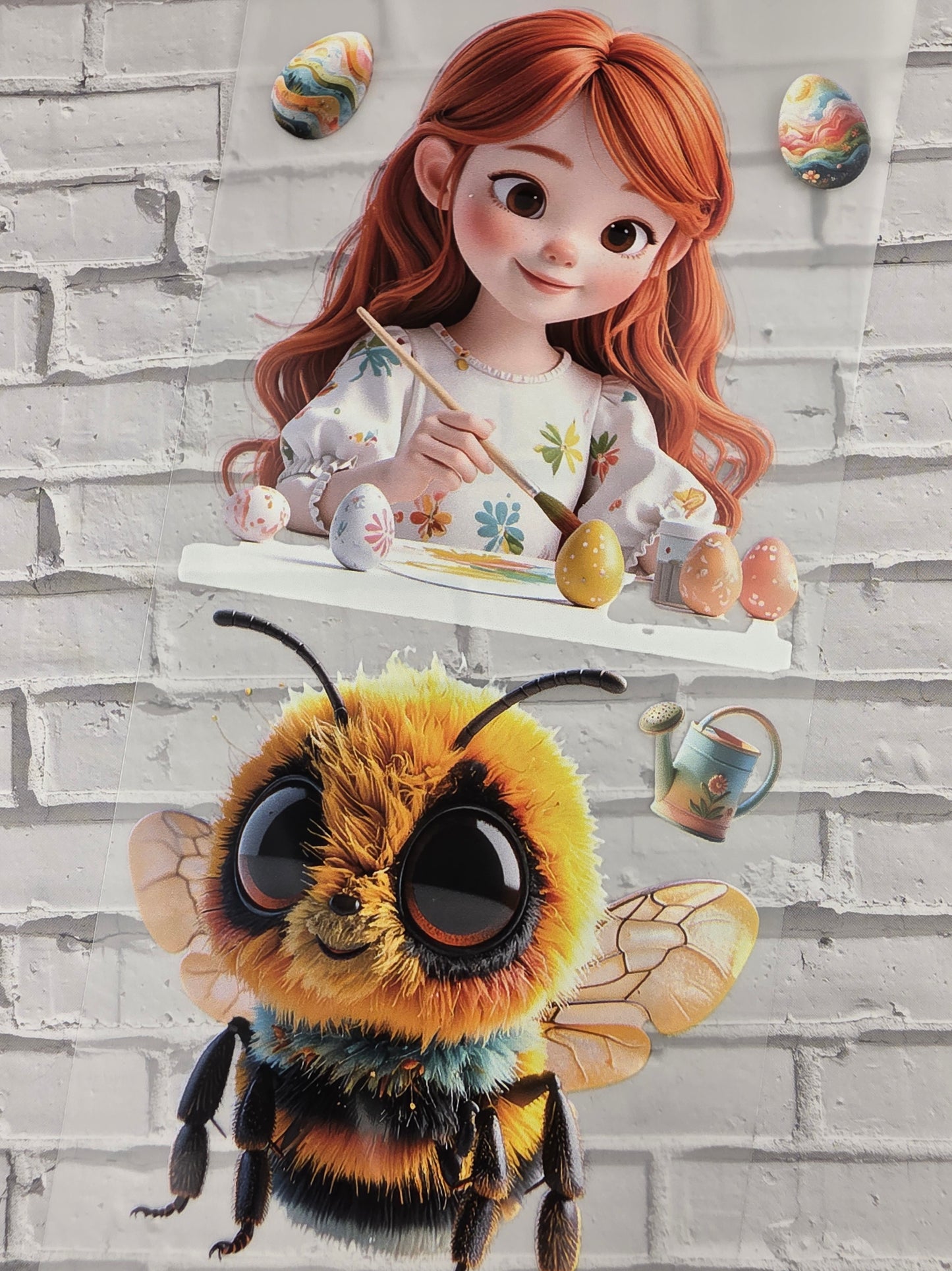 PET Tape Stickerband Rosi´s Spring 7cm x 1,50m