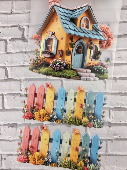 PET Tape Stickerband Rosi´s Spring 7cm x 1,50m