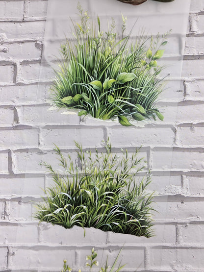 PET Tape Stickerband Grass 7cm x 1,50m