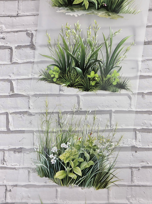 PET Tape Stickerband Grass 7cm x 1,50m