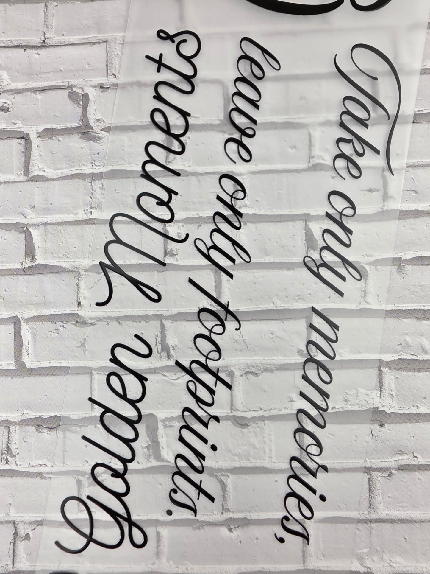 PET Tape Stickerband Spring quotes 7cm x 1,50m
