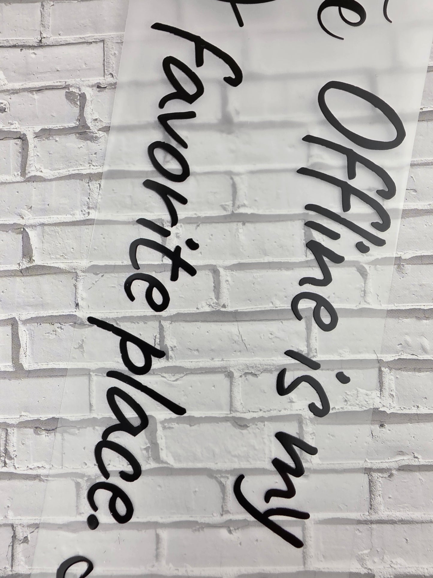 PET Tape Stickerband Spring quotes 7cm x 1,50m