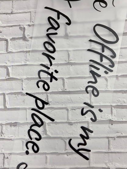 PET Tape Stickerband Spring quotes 7cm x 1,50m