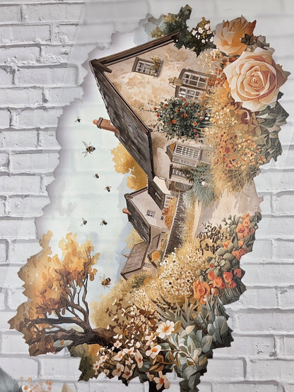 PET Tape 3er Set 3D XL Stickerbänder Bundle 12cm x 1,50m -Kollektion Februar 2026-