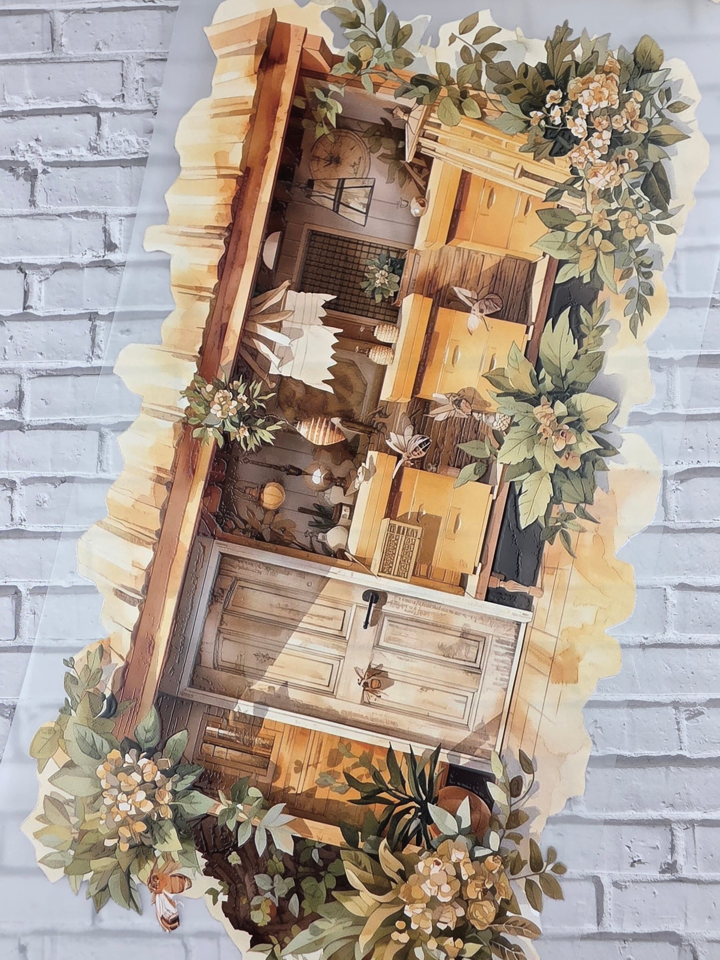 PET Tape 3er Set 3D XL Stickerbänder Bundle 12cm x 1,50m -Kollektion Februar 2026-