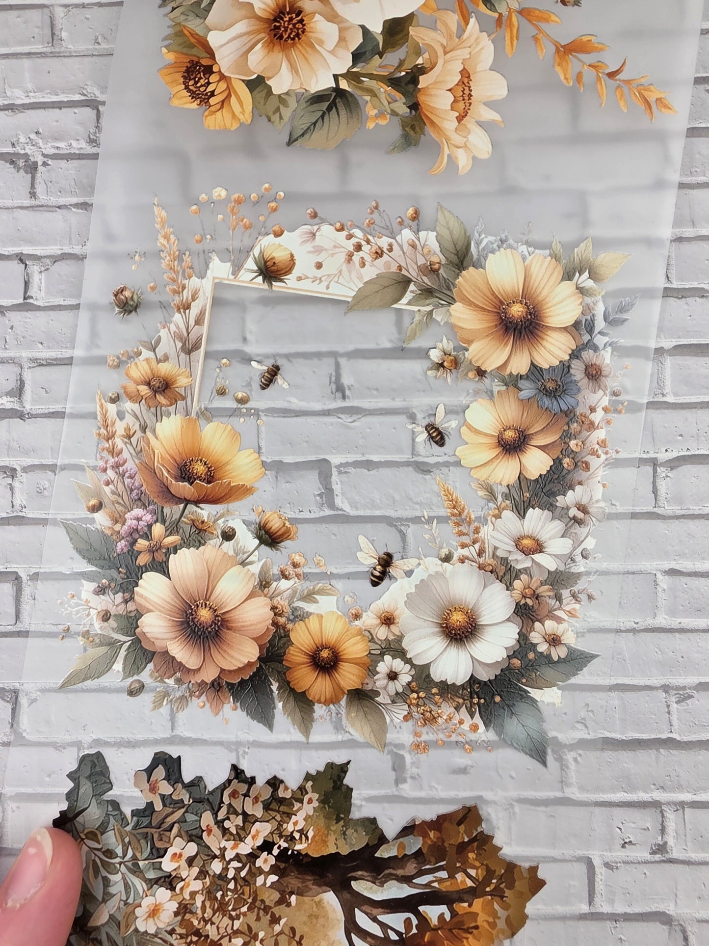 PET Tape 3er Set 3D XL Stickerbänder Bundle 12cm x 1,50m -Kollektion Februar 2026-