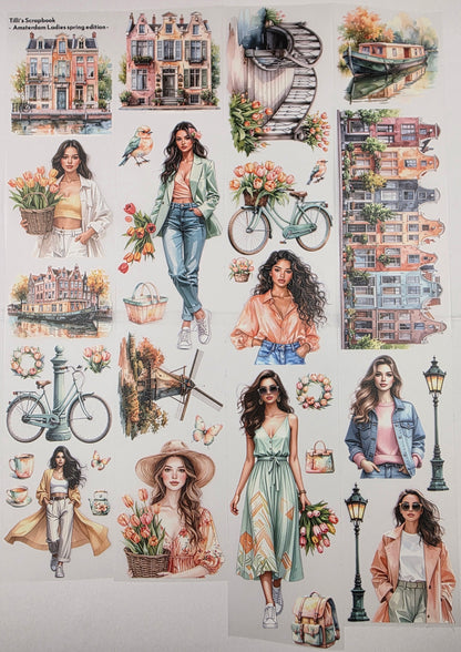 PET Tape Stickerband 6er Set 3D Bundle 7cm x 1,50m