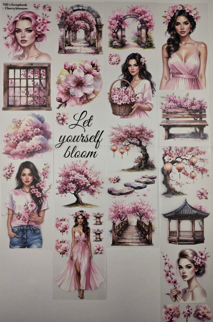 PET Tape Stickerband 6er Set 3D Bundle 7cm x 1,50m