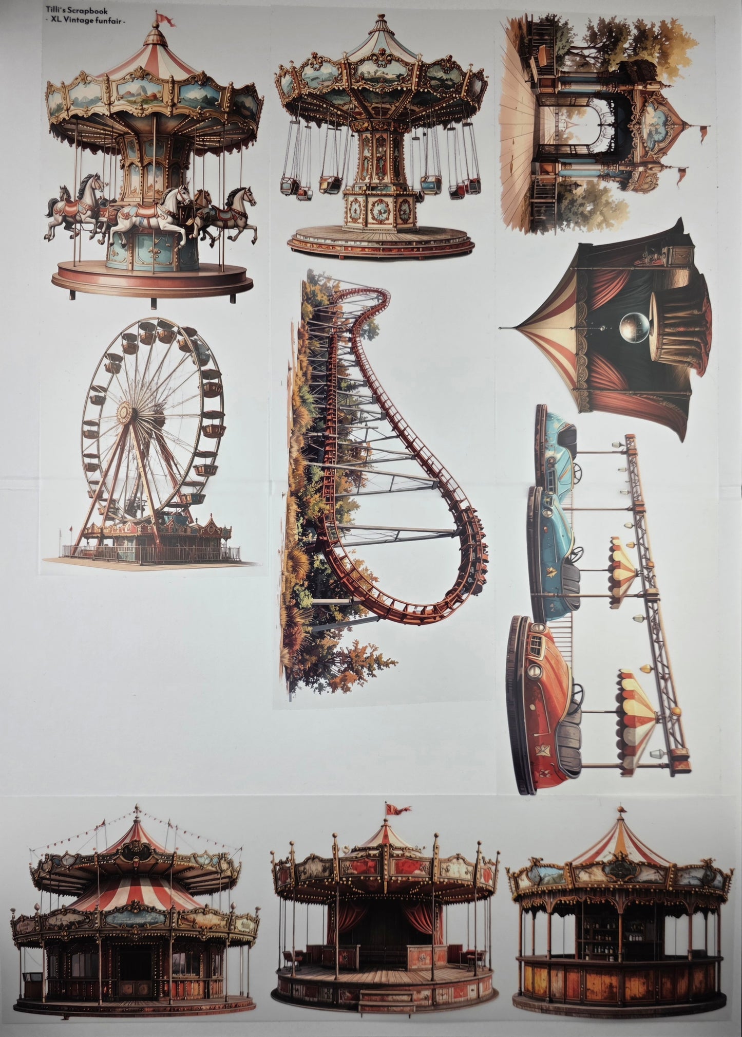 PET Tape 5er Set XL Stickerbänder Bundle 12cm x 1,50m -Kollektion Februar 2026-