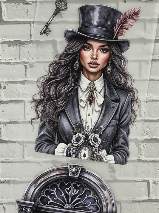 PET Tape 3D Stickerband Horror Mansion 7cm x 1,50m