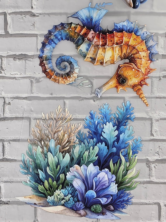 PET Tape 3D Stickerband Seaworld 7cm x 1,50m