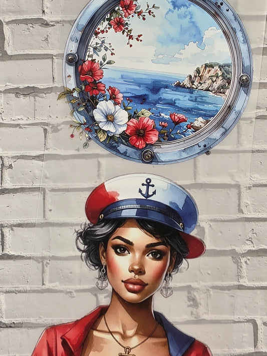 PET Tape 3D Stickerband Sailing 7cm x 1,50m