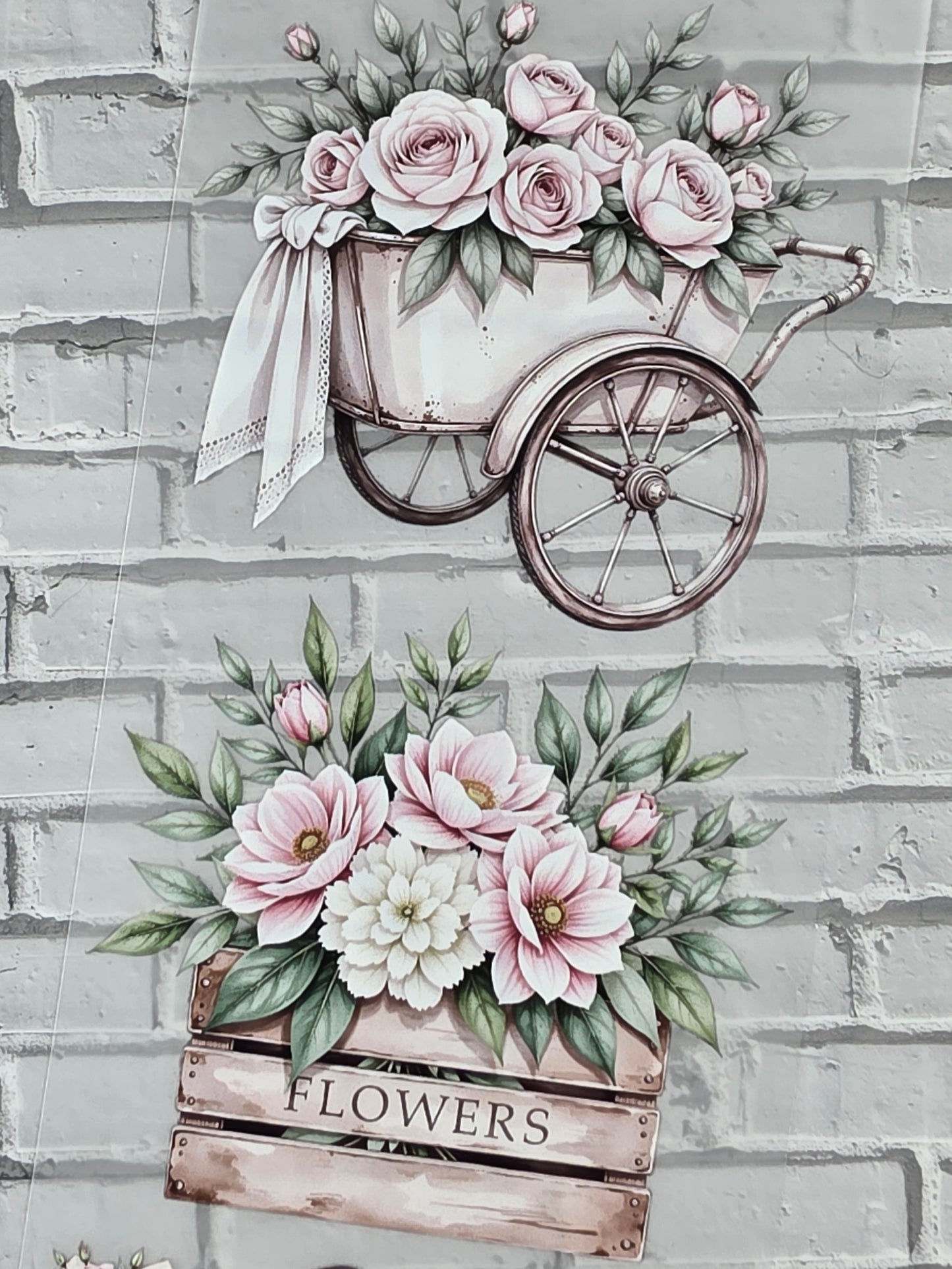 PET Tape 3D Stickerband Florist 7cm x 1,50m